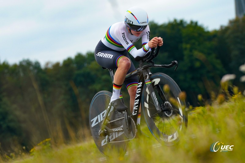 2023 UEC Road European Championships - Drenthe - Under 23 Women's ITT - Emmen - Emmen 20,6 km - 20/09/2023 - photo Massimo Fulgenzi/SprintCyclingAgency?2023